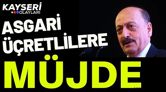 Bakan Vedat Bilgin'den son dakika EYT ve asgari ücret açıklaması