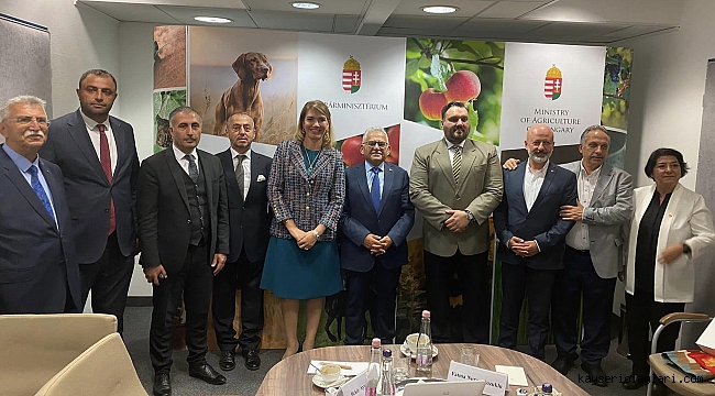 Başkanların Macaristan temasları devam ediyor