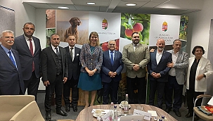 Başkanların Macaristan temasları devam ediyor