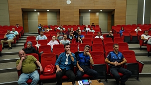 BELEDİYE ÇALIŞANLARINA HİZMET İÇİ EĞİTİM SEMİNERİ