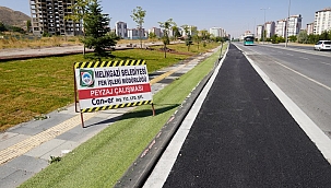 BELSİN BÖLGESİNE 20 BİN METREKARE YEŞİL ALAN KAZANDIRILIYOR