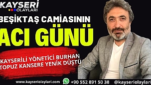 Beşiktaş Camiasının Acı Günü! Burhan Topuz Vefat Etti