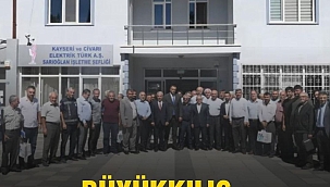 Büyükkılıç, Sarıoğlan'da Da Muhtarlarla Buluştu