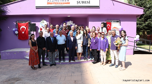 Büyükkılıç'tan Alzheimer hastalarına özel proje