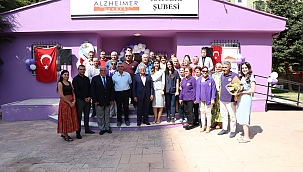 Büyükkılıç'tan Alzheimer hastalarına özel proje