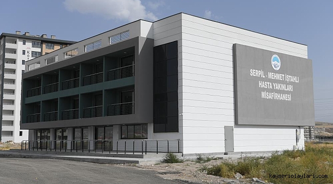 BÜYÜKŞEHİR'DEN HASTA YAKINLARINA OTEL KONFORUNDA MİSAFİRHANE