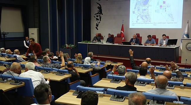 Büyükşehir Meclisi'nden 6 ilçeye toplam 503 milyon lira ek bütçe