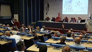 Büyükşehir Meclisi'nden 6 ilçeye toplam 503 milyon lira ek bütçe