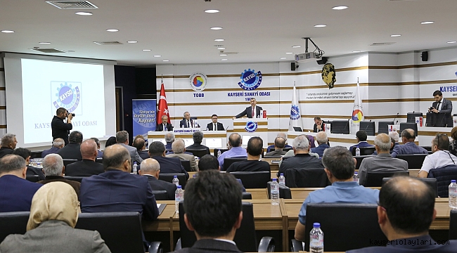Büyüksimitci: "Başarılı işlere imza attığımıza inanıyoruz"