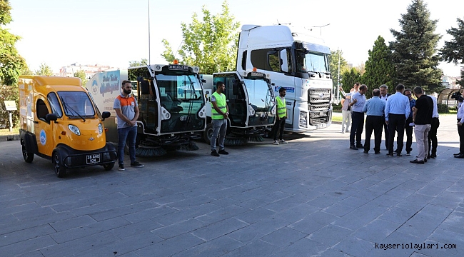 Çevre Temizlik Vergileri İle Temizlik Araçları Satın Alındı