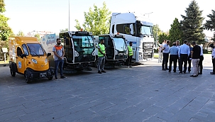 Çevre Temizlik Vergileri İle Temizlik Araçları Satın Alındı