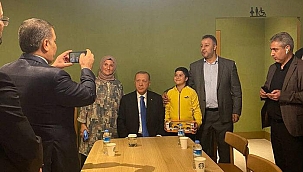 Cumhurbaşkanı Erdoğan'dan sürpriz ziyaret