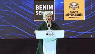 Emine Erdoğan: UNESCO tarafından koruma altına alınan yemeklerimiz var