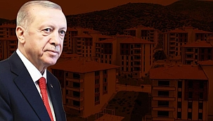 Başkan Erdoğan'dan dönüş yolunda önemli mesajlar: Dar gelirlilere 250 bin konut 100 bin arsa