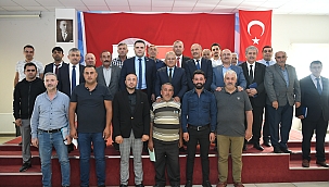 Felahiye ve Özvatan'a doğalgaz ve arıtma tesisi müjdesi