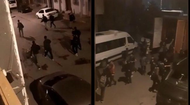 Gaziosmanpaşa'da çekilen görüntülerin ardından İstanbul Emniyeti alarma geçti! 120 kaçak göçmen yakalandı