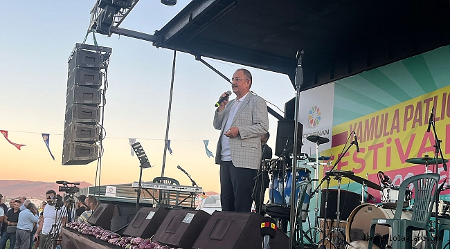 Geleneksel Yamula Patlıcan festivali yapıldı
