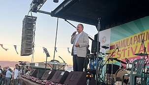 Geleneksel Yamula Patlıcan festivali yapıldı