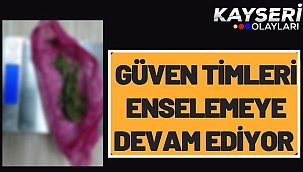 Güven timleri 3 ayrı dosyadan firari kişiyi yakaladı