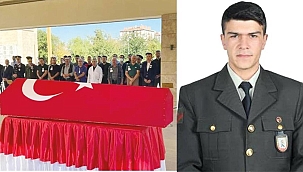 İdlib şehidi uğurlandı