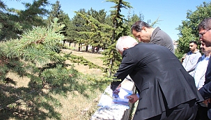 İl Sağlık Müdürü Erşan, Pınarbaşı'nda Sağlık Tesislerini inceledi