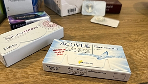 İnternetten lens satışı yasal değil