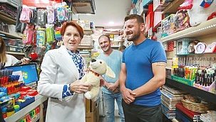 İYİ Parti Lideri Akşener: Mutlaka alınması gereken bir seçim