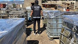 İzmir polisinden kaçak akaryakıt operasyonu