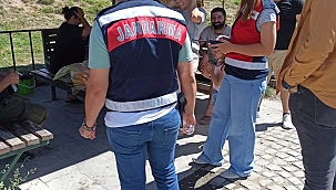Jandarma piknik alanlarını denetledi