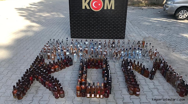 Kaçakçılık suçundan 7 kişi yakalandı