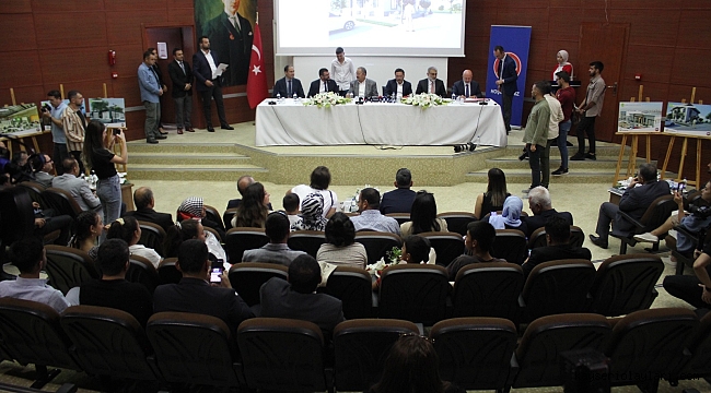 Kayseri'de 8 proje için imza töreni yapıldı