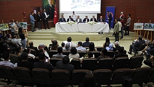 Kayseri'de 8 proje için imza töreni yapıldı