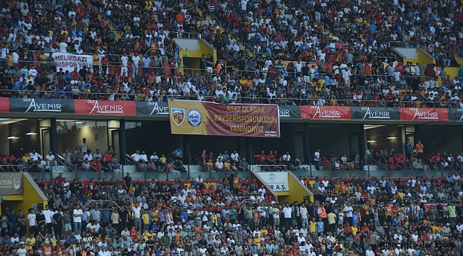Kayserispor'a usulsüz seyirci alımından 400 bin lira ceza