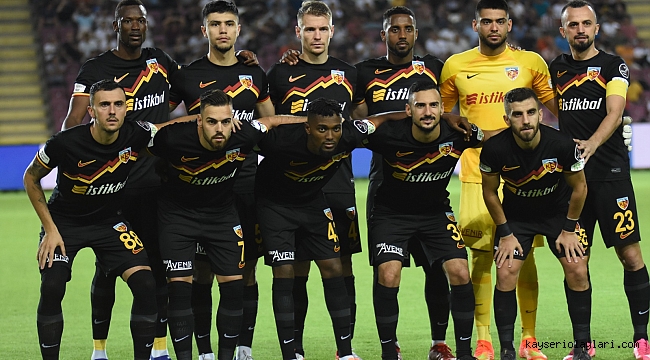 Kayserispor, bu sezon deplasmanda ilk kez kazandı