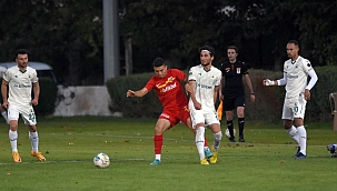 Kayserispor Giresunspor ile hazırlık maçı yaptı