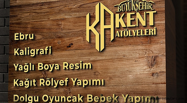 'Kent Atölyesi' projesi hayata geçiyor