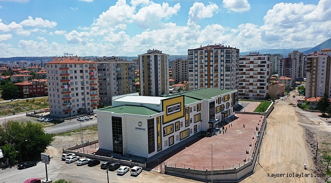 KOCASİNAN'DAN UĞUREVLER'E DAHA MODERN OKUL