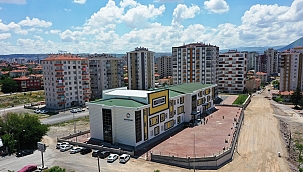 KOCASİNAN'DAN UĞUREVLER'E DAHA MODERN OKUL