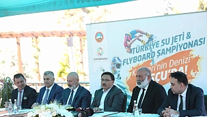 Kocasinan, Türkiye Su Jeti Ve Flyboard Şampiyonası'na Ev Sahipliği Yapacak