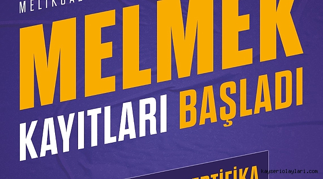 MEL-MEK 2022-2023 İLK DÖNEM KAYITLARI BAŞLADI