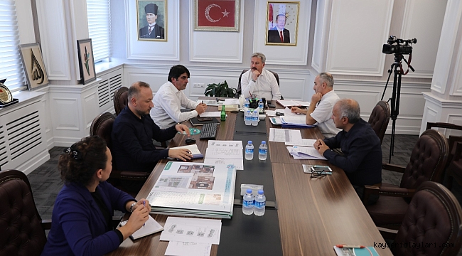 Melikgazi'de 4 mahalle için kentsel dönüşüm