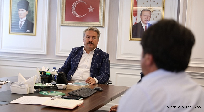 MELİKGAZİ'DE DİJİTAL İMAR İLE HEM ZAMANDAN HEM DE EKONOMİK KAZANIM SAĞLANIYOR