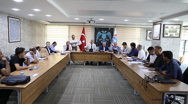 MELİKGAZİ'DE HER HAFTA İHALE
