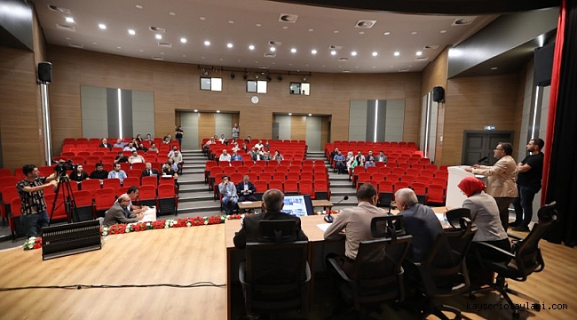 MELİKGAZİ'DEN ECZANE İHALESİ