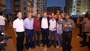 MELİKGAZİ'NİN MAHALLE BULUŞMALARI DEVAM EDİYOR