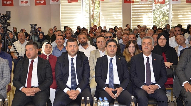 MHP'den 6'lı masaya 'açlık edebiyatı' göndermesi