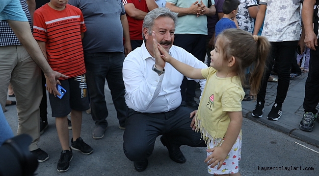 MİMARSİNAN HALKI, MAHALLE BULUŞMALARINDA BİR ARAYA GELDİ