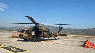 MSB'den Marmaris'teki yangın söndürme çalışmalarına destek