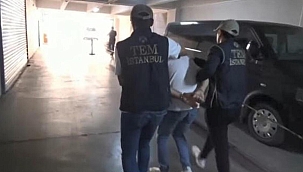 PKK şüphelisi İstanbul'da yakalandı