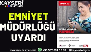 Polisten vatandaşlara 'dolandırıcılık' uyarısı